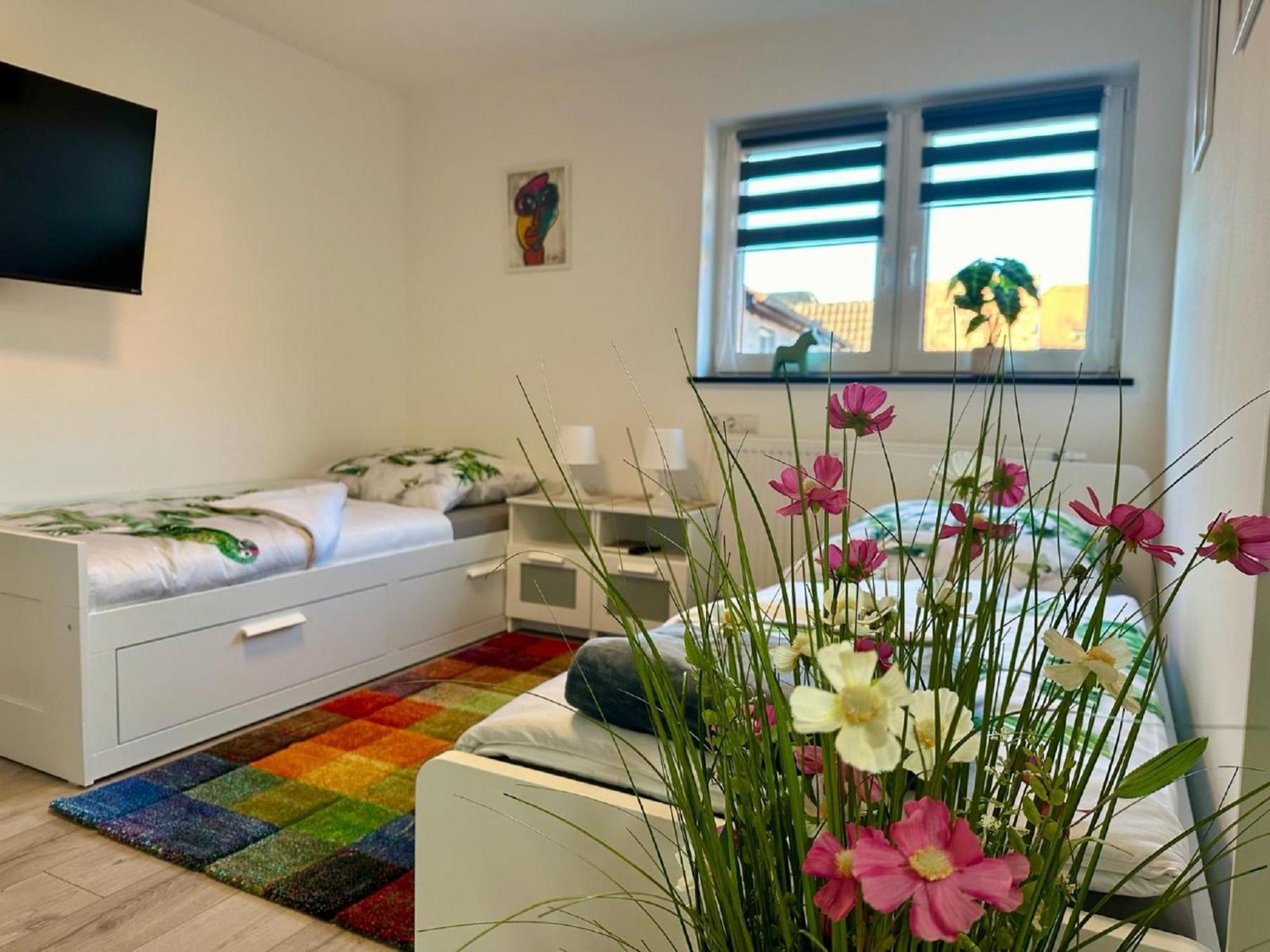 Ferienwohnungen Goja Bad Konigshofen Bagian luar foto