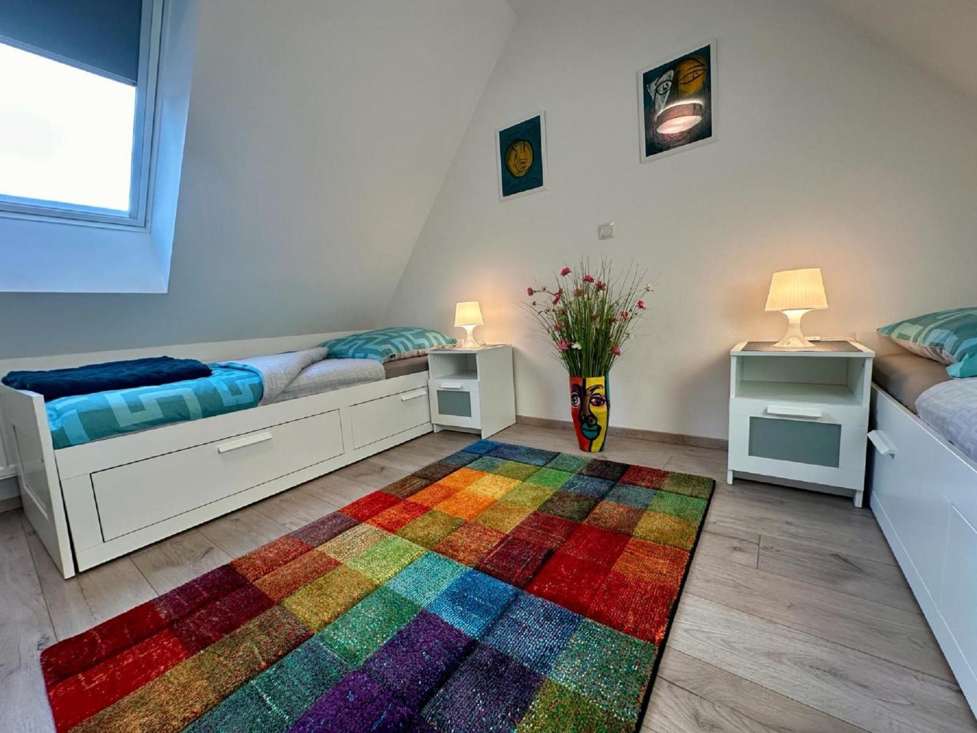 Ferienwohnungen Goja Bad Konigshofen Bagian luar foto